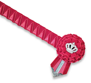 Red Velvet Sharkstooth Browband