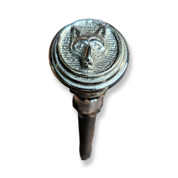 Fox Head Hunter Cane