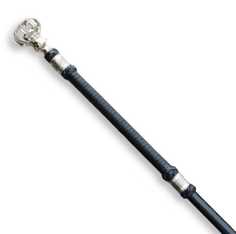 Crown Top Show Cane