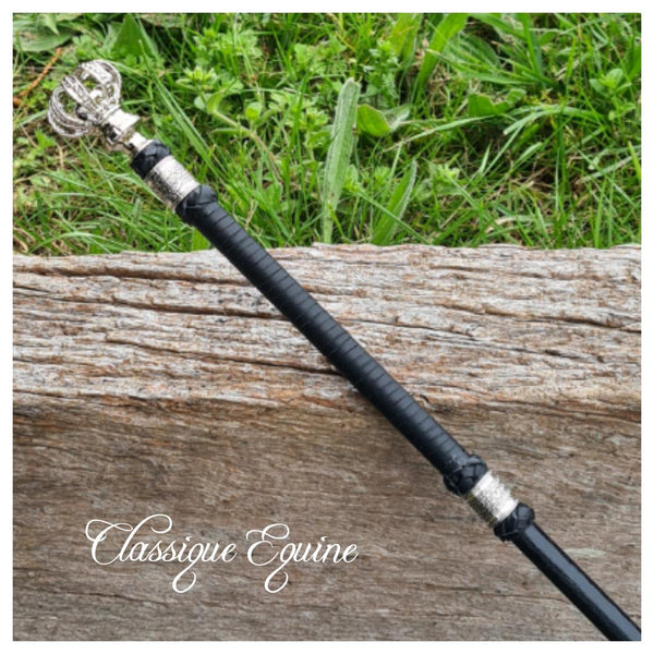 Crown Top Show Cane