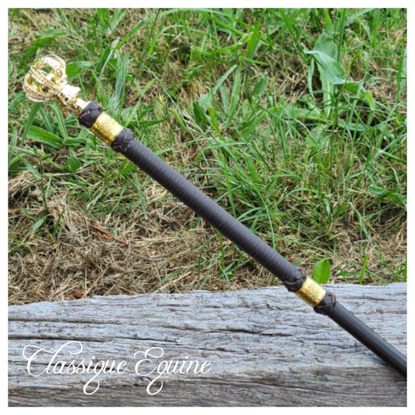 Crown Top Show Cane