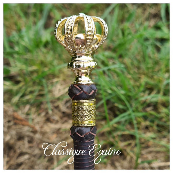 Crown Top Show Cane