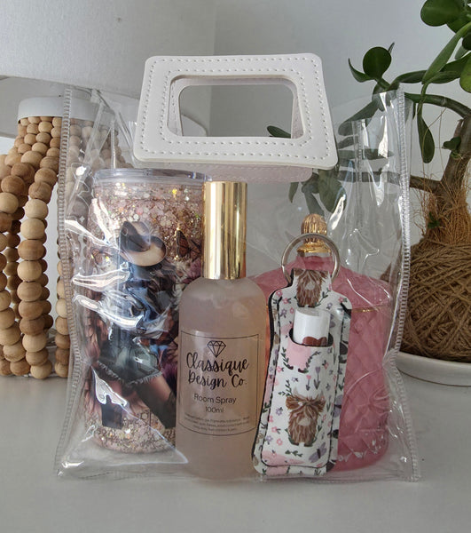 Pink Country Girl Gift Set