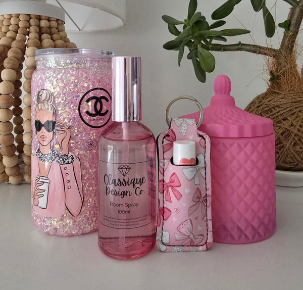 Pink CC Designer inspired Gift Set