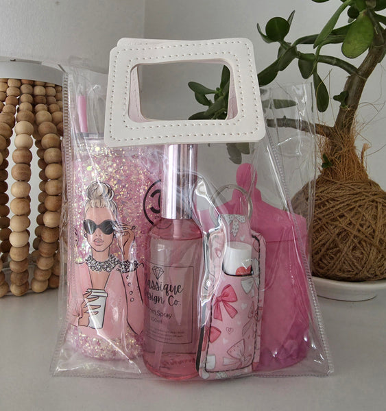 Pink CC Designer inspired Gift Set