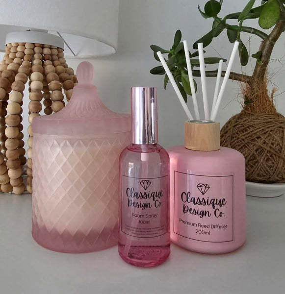Pink Fragrance Gift Set