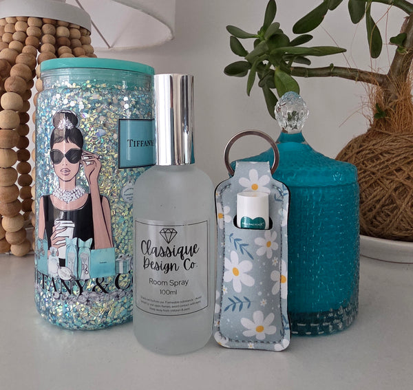 Teal Breakfast at Tiffany's Designer inspired Gift Set