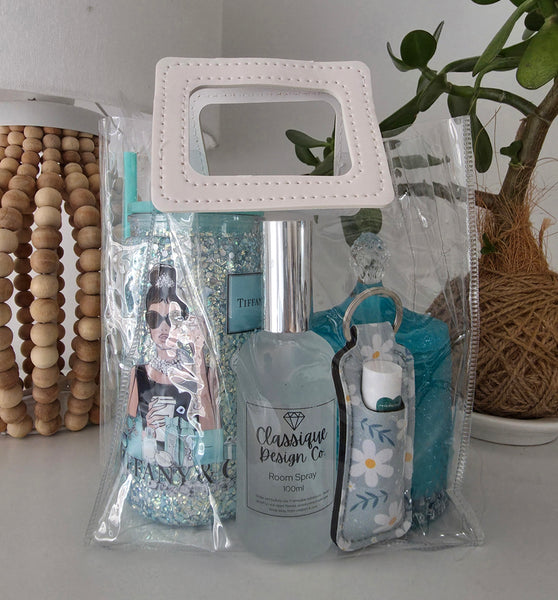 Teal Breakfast at Tiffany's Designer inspired Gift Set