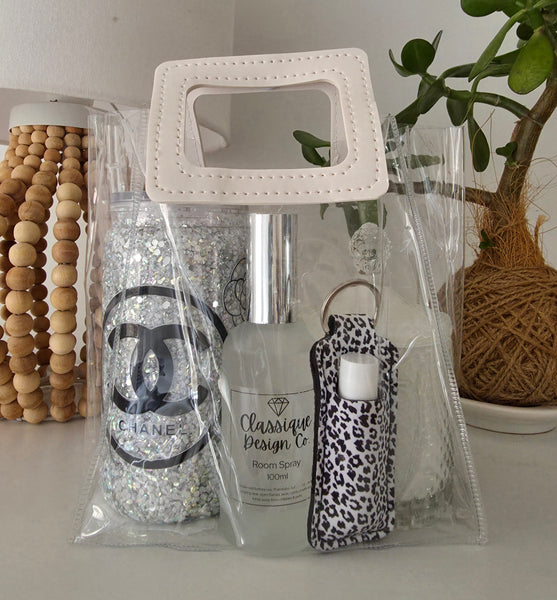 White CC Designer inspired Gift Set