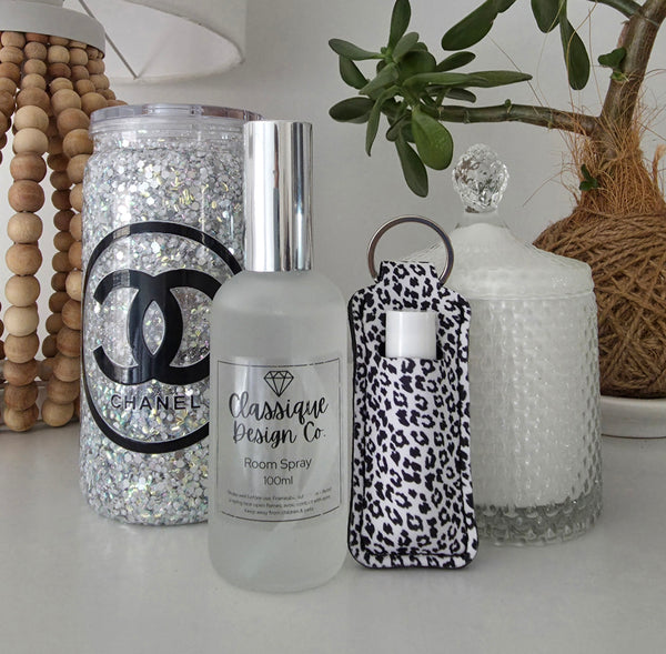 White CC Designer inspired Gift Set