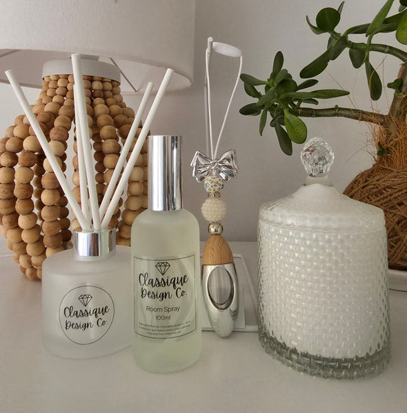 White Fragrance Gift Set