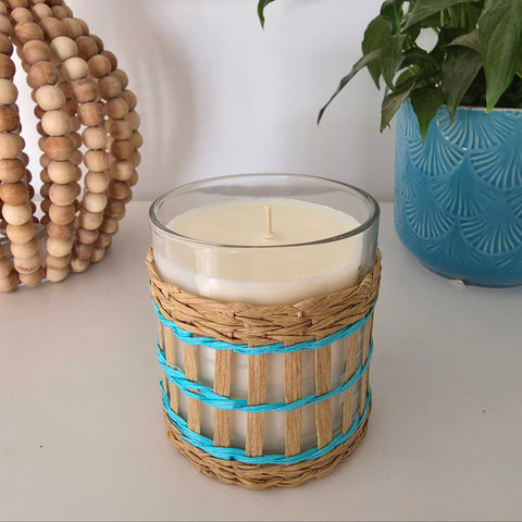 Premium Rattan Scented Candle - 400ml