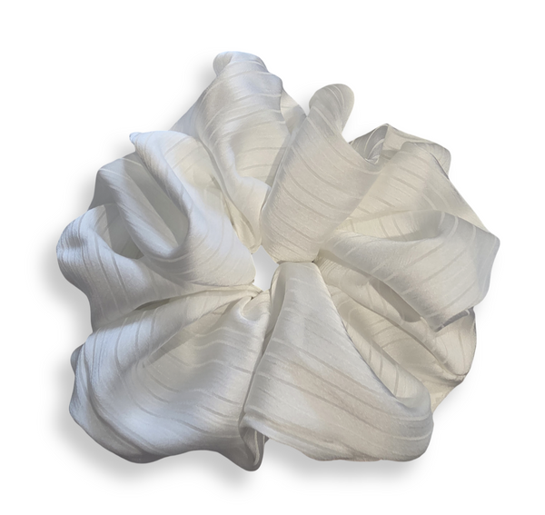 Large Satin Scrunchie