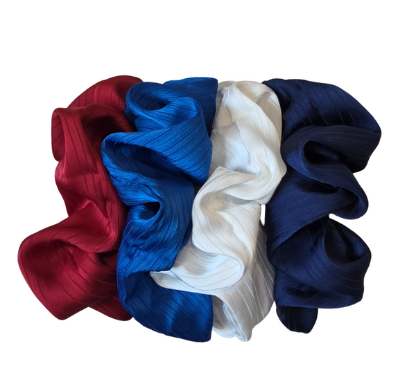 Large Satin Scrunchie