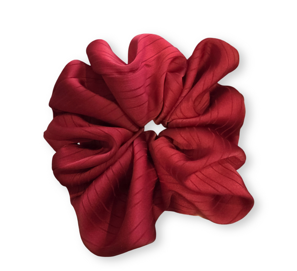 Large Satin Scrunchie