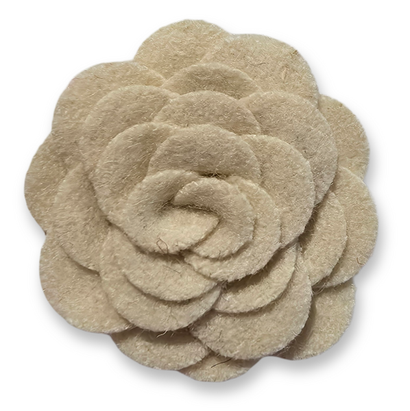 Rose Lapel - Assorted Colours
