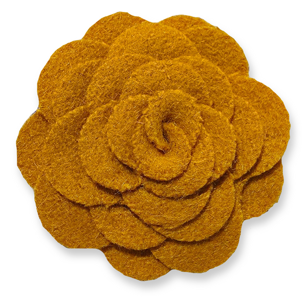 Rose Lapel - Assorted Colours