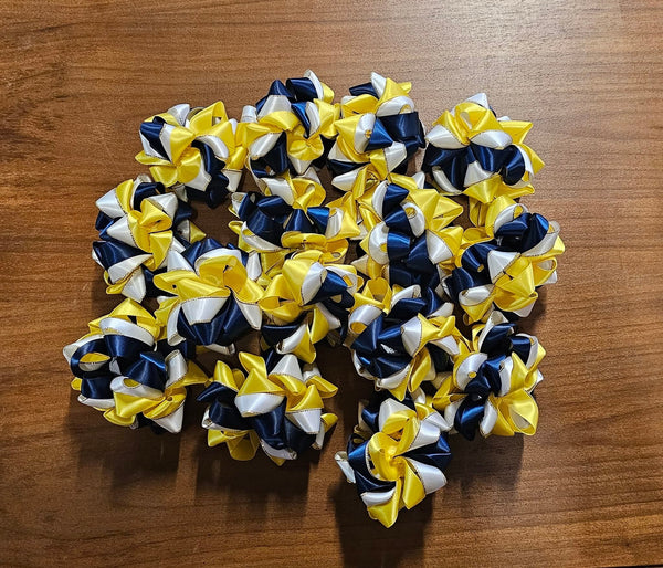 CLC Interschool Scrunchies