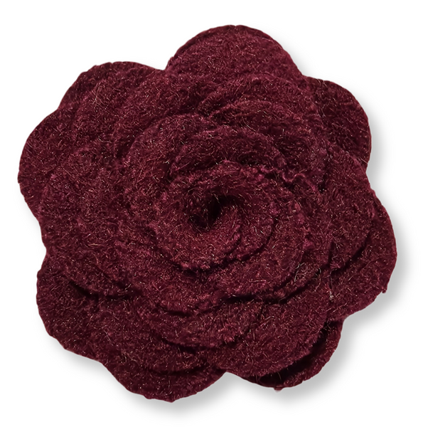 Rose Lapel - Assorted Colours