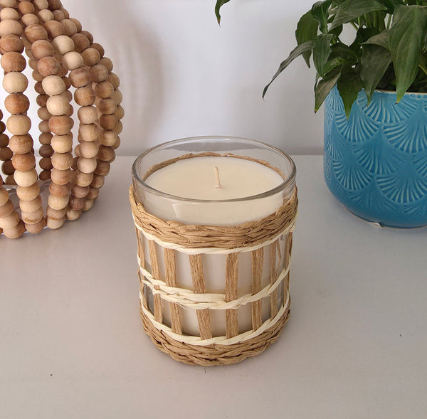 Premium Rattan Scented Candle - 400ml