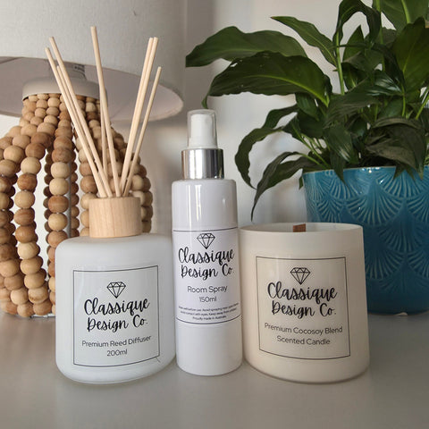 Classique Design Co Gift Set - White
