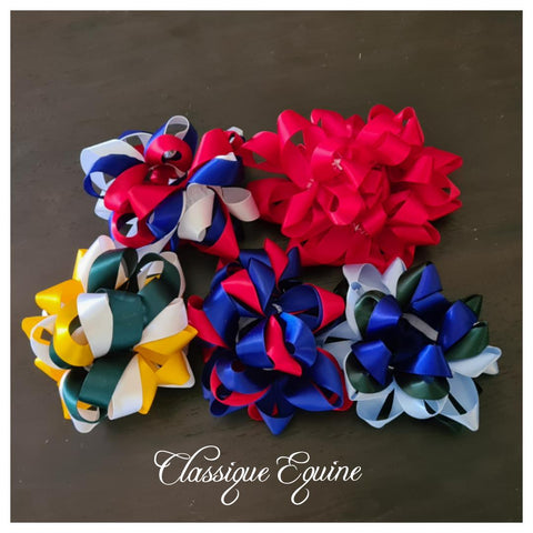Ribbon Bun Scrunchie - Custom Made