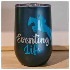 Eventing Life Tumbler - Navy