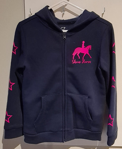 Show Horses Hoodie - Childs 7