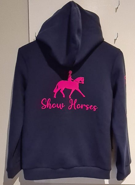 Show Horses Hoodie - Childs 7