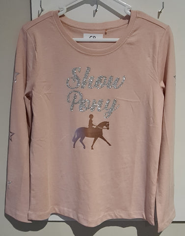 Show Pony Long Sleeved Tee - Childs 9