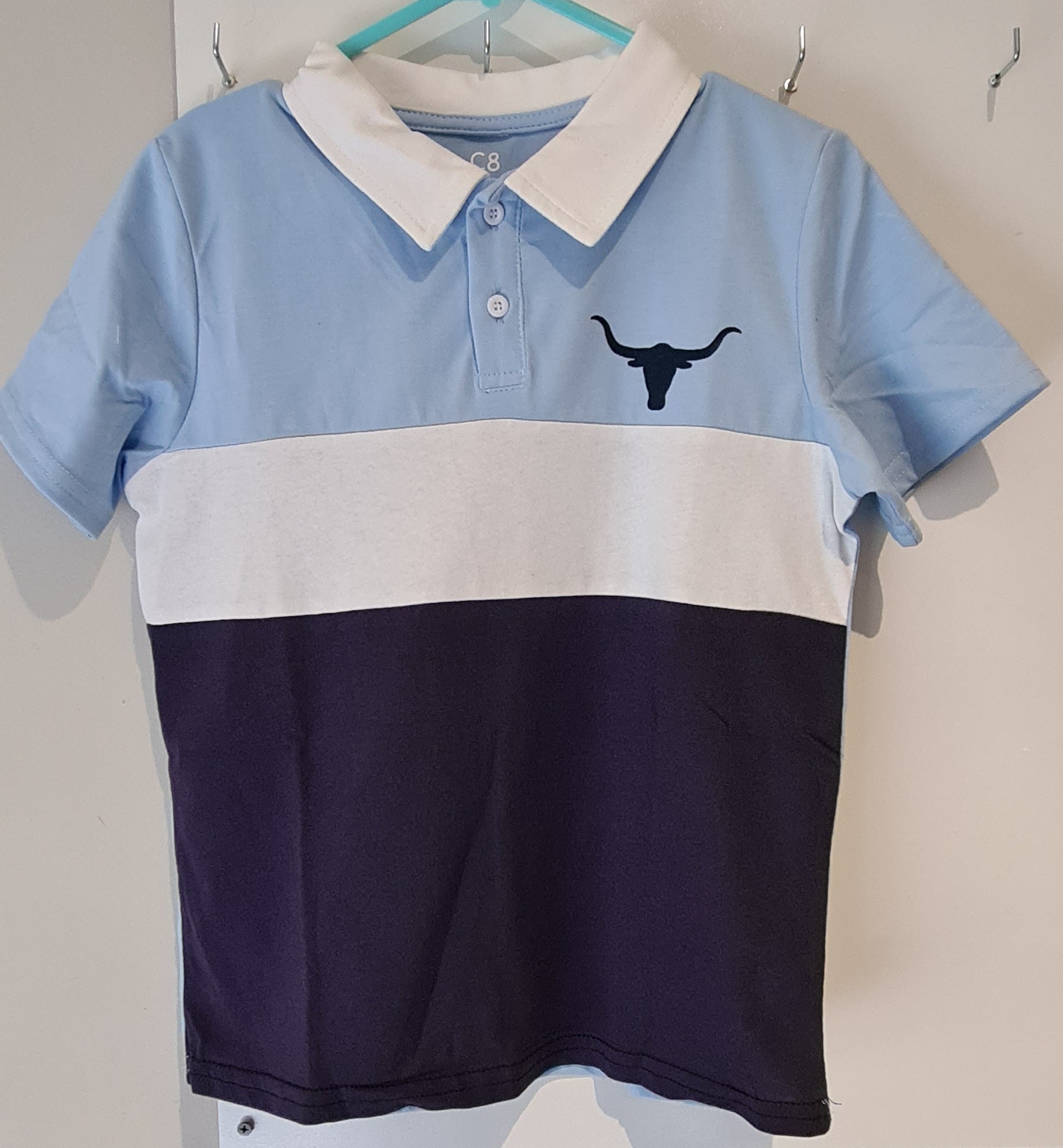 Country Boy Cotton Polo - Childs 8