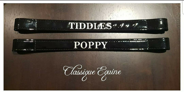 Patent Name Browband - Band Only