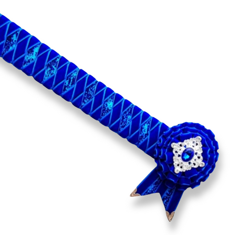 Royal Glitter Velvet Diamond Browband